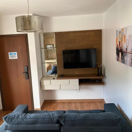 Apartamento Completo 2 Quartos Com Ac Em Blumenau A 10Min Vila Germanica, Tv A Cabo E Premiere, Ideal Para Familia, Facil Acesso Para Pomerode Exterior foto