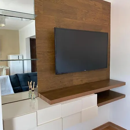 Apartamento Completo 2 Quartos Com Ac Em Blumenau A 10Min Vila Germanica, Tv A Cabo E Premiere, Ideal Para Familia, Facil Acesso Para Pomerode Exterior foto